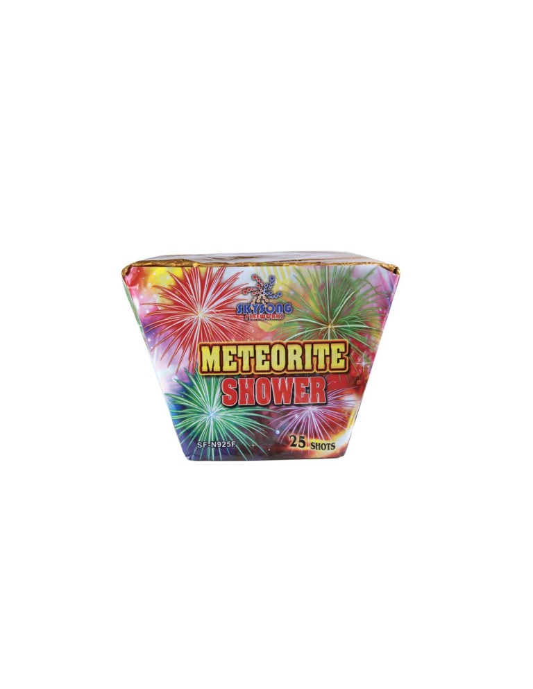 Meteorite Shower 25Shots Fan Cake