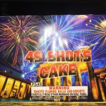 49 Shots cake