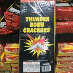 Thunder bomb crackers