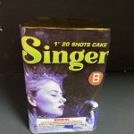 Singer 20 shots