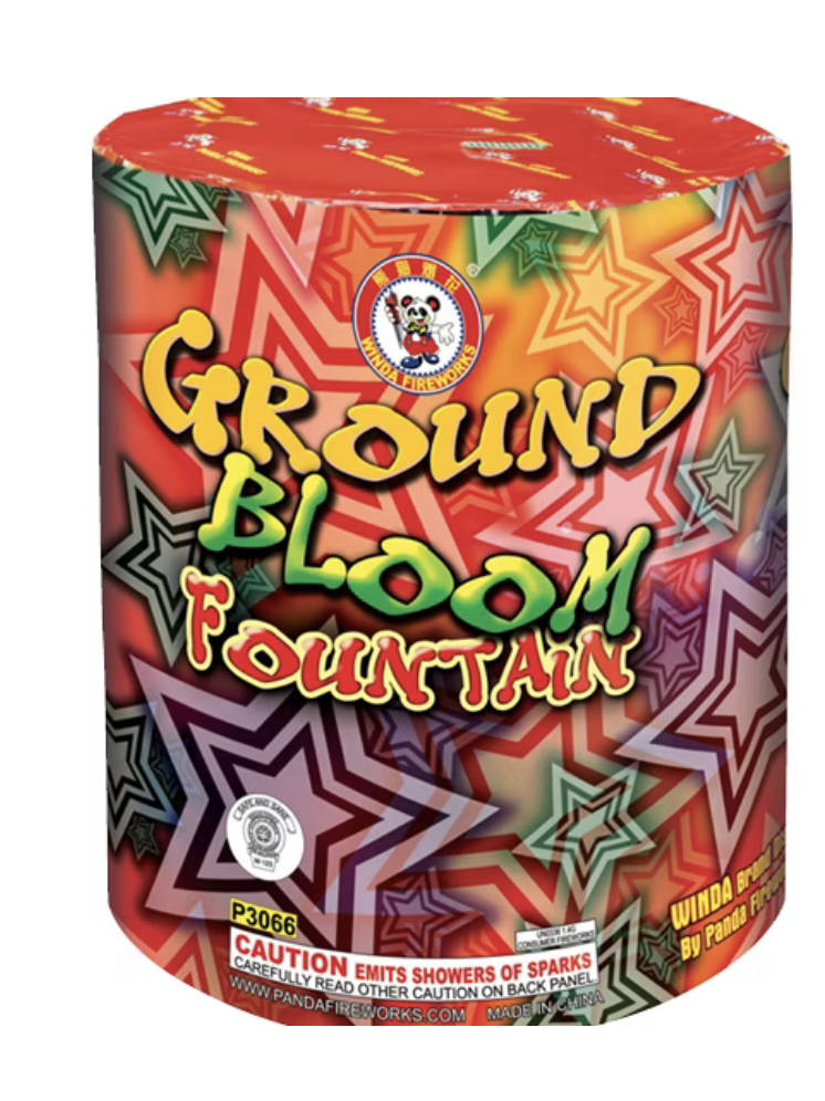 GROUND BLOOM FOUNTAIN