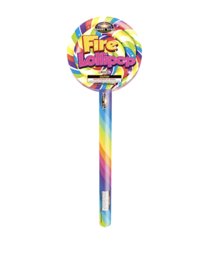 FIRE LOLLIPOP