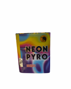NEON PYRO 36 SHOTS"