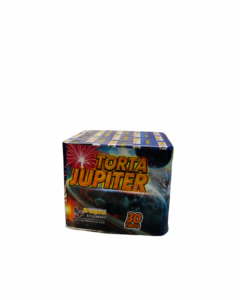TORTA JUPITER 3O TIROS